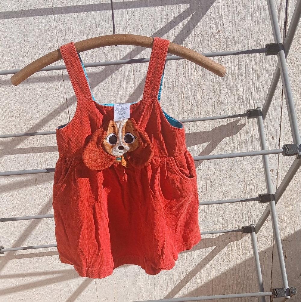 Disney Lady and the Tramp Corduroy Outfit